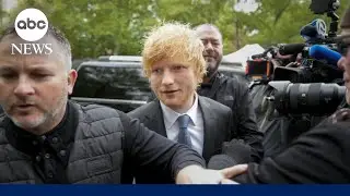 Ed Sheeran wins copyright case