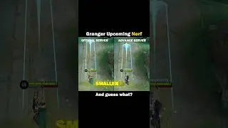 Granger Upcoming Nerf - Shorter Range and Dash
