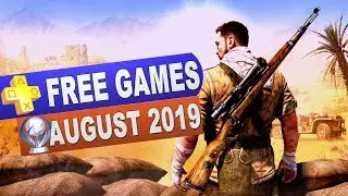 PS PLUS AUGUST 2019 | Free PS4 Games Lineup | Trophy & Platinum details