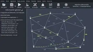 MadnessMad &middot; Edmonds 2 (Emparejamientos) | Ejemplo de ejecuci&oacute;n