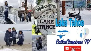 Lake Tahoe el lugar mas lindo de California en Invierno