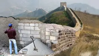 Some of The Great Wall Was Made Out of Rice!