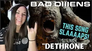 REACTION | BAD OMENS - Dethrone (Official Music Video)