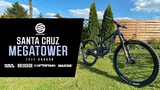 Santa Cruz Megatower 1C 2022 Bikecheck  // VLOG 22