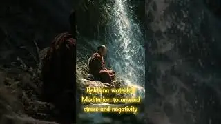 Anti-stress Nature Meditation 1 hour + Good News Luck at the end