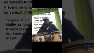 Conga-Cumaco golpe&aacute; Afro Venezuelan rhythm translation in modern electronic music.
