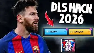DLS 26 Hack/Mod - How to Get Unlimited Diamonds and Coins in Dream League Soccer 2026 (iOS, Android)