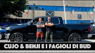 Cujo & Benji and Bud's Beans! A Jeep Grand Wagoneer & a Ram Longhorn
