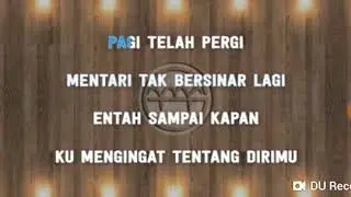 virzha tentang rindu #cover.vandoe