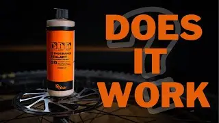 3 Year Review: Orange Seal Tire Sealant