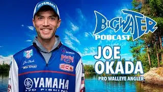 Joe Okada - Bigwater Fishing Podcast #31 - With Ross Roberston