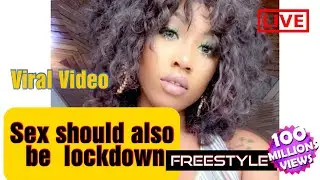 Cameroon artist says sex should be lockdown !!!! Stayhome