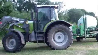 haylage bale wrapping 2013