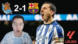 REAL SOCIEDAD VS BAR&Ccedil;A | JORNADA 20 DE LALIGA 25-26