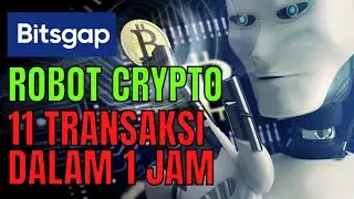 TRADING CRYPTO OTOMATIS DENGAN ROBOT TRADING CRYPTO BITSGAP !!!