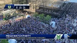 Bucks plan mega watch party in Deer District