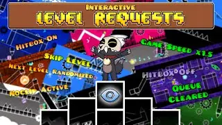 ⏹️ Geometry Dash Interactive Level Request! | [!shiny] [!commands]