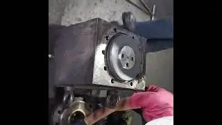 Assembly of Rolling Mill Bed clamp cylinder