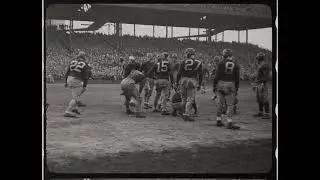 Portsmouth Spartans Vs Chicago Bears November 8, 1931