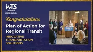 2025 WTS Greater Chicago - Innovative Transportation Solutions CMAP Plan Action for Regional Transit