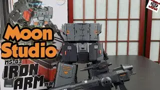 Moon Studio MS-03 IRON ARM (Masterpiece Kaen) - Inflewence's Review