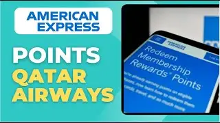 Как перевести баллы Amex в Qatar Airways