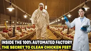 Inside a Clean Chicken Feet Factory: Breakthrough Technology & The Export Process