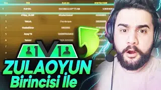 OYUNUN BİRİNCİSİ KAHİN İLE VS ATTIM !! ZULA