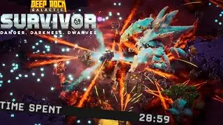 SPEEDRUNNING 10 Stages! | Deep Rock Galactic: Survivor