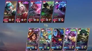 JUNGLER HOKI ||| HARLEY 🔥 #mobilelegends 