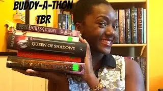 Book Buddyathon TBR