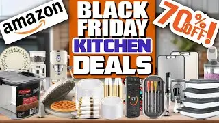 Мегаскидка 70%! 20 безумных предложений Amazon на кухонные товары в Чёрную пятницу 2025 года