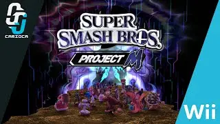 Gameplay Online #25 - Project M (M64 Mod)