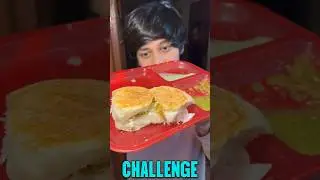 LIVING IN RS 100 FOR 24 HOURS | FOOD CHALLENGE 🍗 #shorts #challenge #ytshorts #streetfood #burger