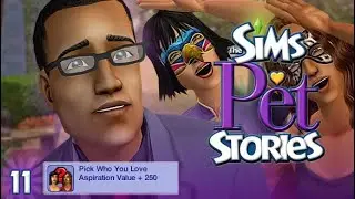 Pick WHO YOU Love 🤷&zwj;♂️  | The Sims Pet Stories Midnight Masquerade - CH 11
