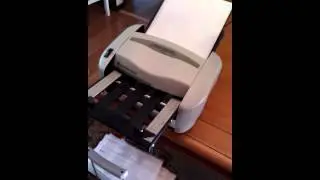 Martin Yale Rapidfold Paper Letter Folder - Model P7200