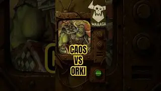 Cosa pensa il Caos degli Orki? | Warhammer 40k Lore ITA