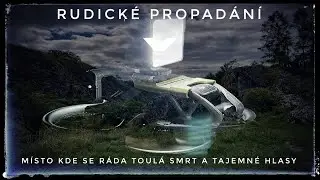 Rudick&eacute; propad&aacute;n&iacute;, mal&aacute; vzpom&iacute;nka a průlet jeskyně dronem 4K