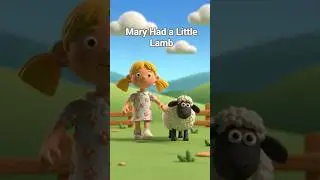 Mary Had a Little Lamb 🐑 | Classic Nursery Rhyme for Kids | Sing Along with Kids Play City