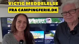 Vigtig besked fra Campingferie.dk