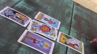 Pisces April 2017 General Tarot Card Reading