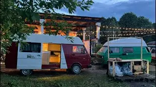 Фольксваген LT28 1 Взвесил авто . Съездил на фестиваль ESCAPE. Получил кучу эмоций .