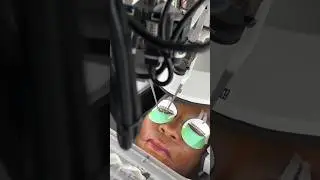Groundbreaking advancement in beauty services 👁️💫 #beautyhacks #shortsfeed