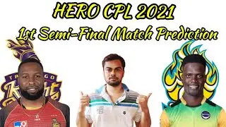 Trinbago Knight Riders vs Saint Lucia Kings CPL 2021 Semi Final 1 Match Prediction