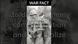 War Fact: Rocking the Enemy - The Use of Music as a Weapon #facts #shorts #vietnam #warfact #music