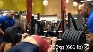 Sarychev Benchpress 300kg