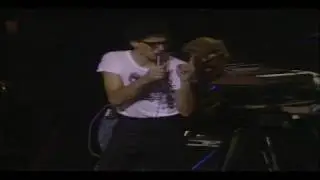 DONNIE IRIS & THE CRUISERS: I CAN'T HEAR YOU Live 1981