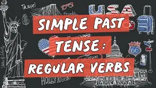 Simple Past Tense: Regular Verbs - Brasil Escola