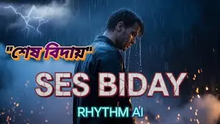 শেষ বিদায় 💔 SES BIDAY | Emotional Bangla Rock Song | Cinematic Band Music | RHYTHM AI