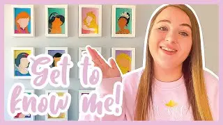 GET TO KNOW ME | Q&A | DISNEY QUESTIONS | NEW YOUTUBER